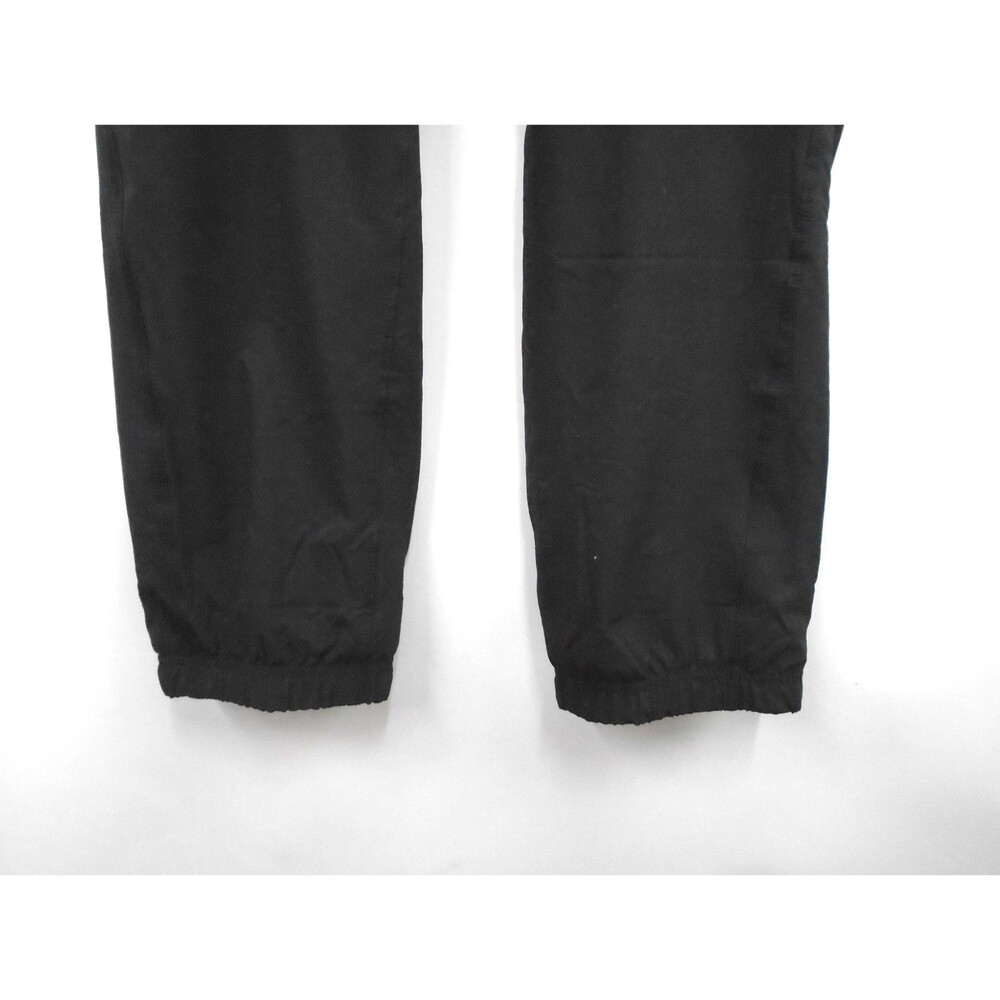 Eddie Bauer Pants Rainier Women Size 14 (36x31) Black Flannel Lined Jogger - Picture 8 of 11